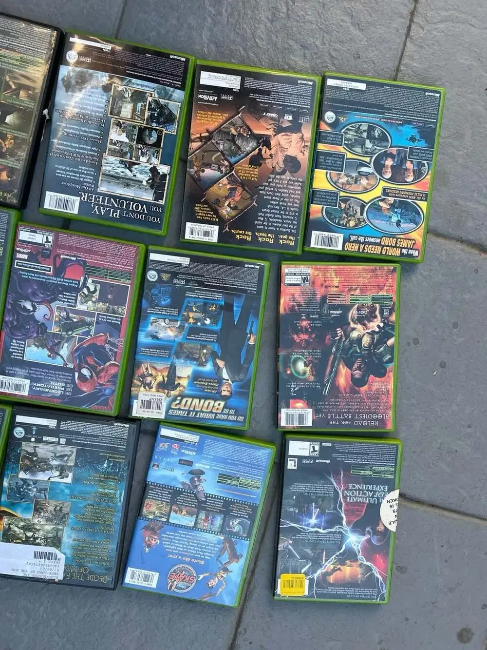 Microsoft / Sony you re